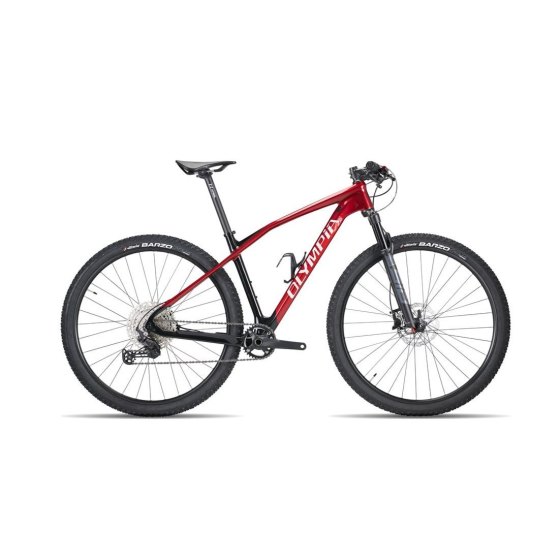 Olympia Iron 29 Pro Shimano 12v Rock Shox Sid SL Select Rosso